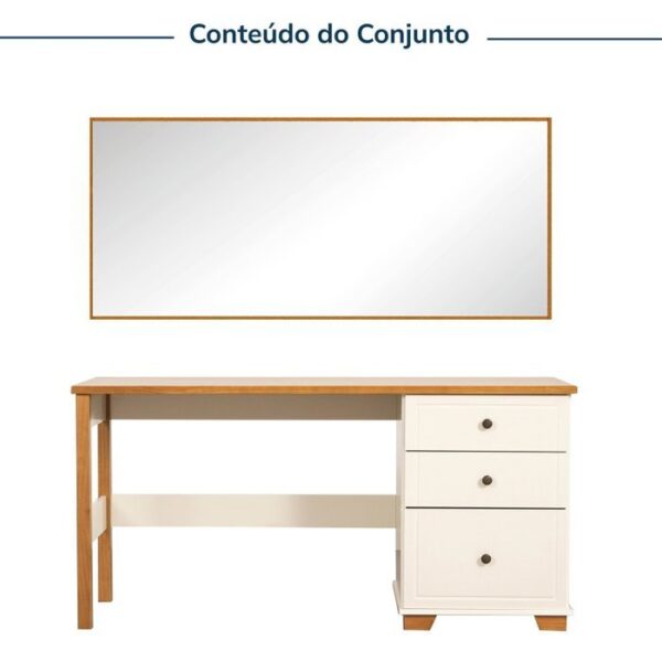 Penteadeira com Espelho 150cm Ananda - Image 9