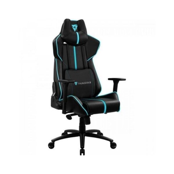 Cadeira Gamer Bc7 Larger 200kg Black Cyan - Image 6