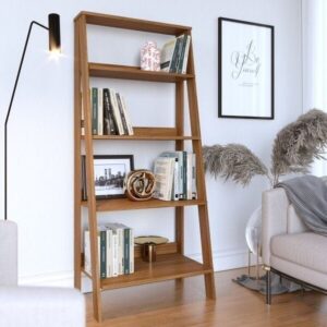 Estante para Livros Escada 140cmx61cm 4 Prateleiras