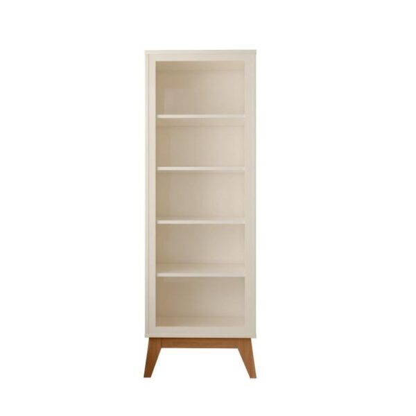 Estante Livreiro 4 Prateleiras com Pés em MDF Versales - Image 3