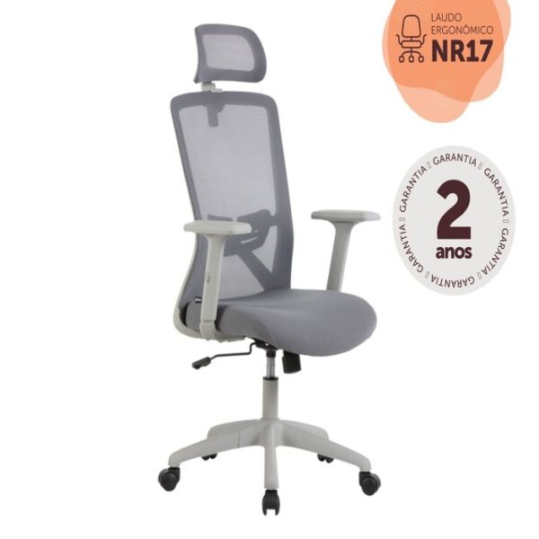 Cadeira para Escritório Presidente NR17 - Image 3