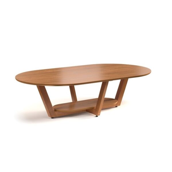 Mesa de Centro para Sala de Estar Oval Elegance - Image 3