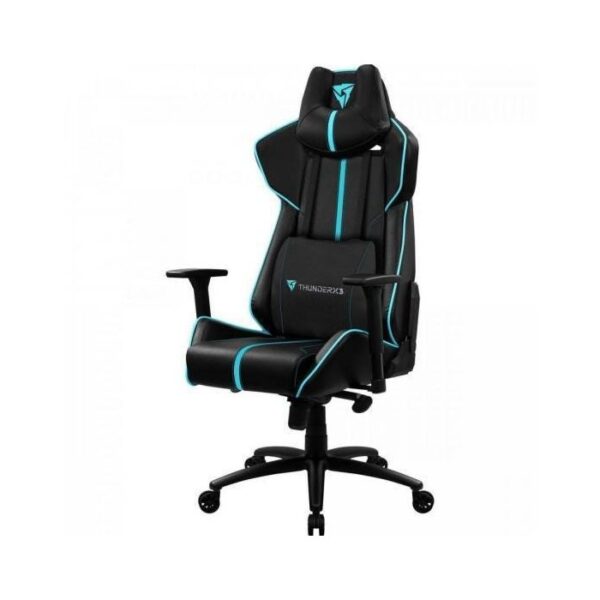 Cadeira Gamer Bc7 Larger 200kg Black Cyan - Image 2