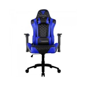 Cadeira Gamer Profissional Tgc12 Preta/Azul