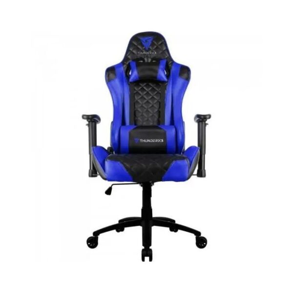 Cadeira Gamer Profissional Tgc12 Preta/Azul
