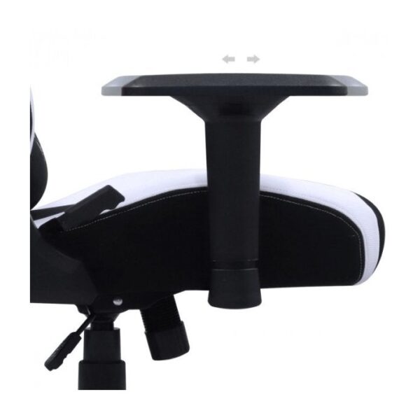 Cadeira Gamer Mad Racer V8 Turbo Branca - Image 6