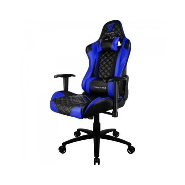 Cadeira Gamer Profissional Tgc12 Preta/Azul - Image 2