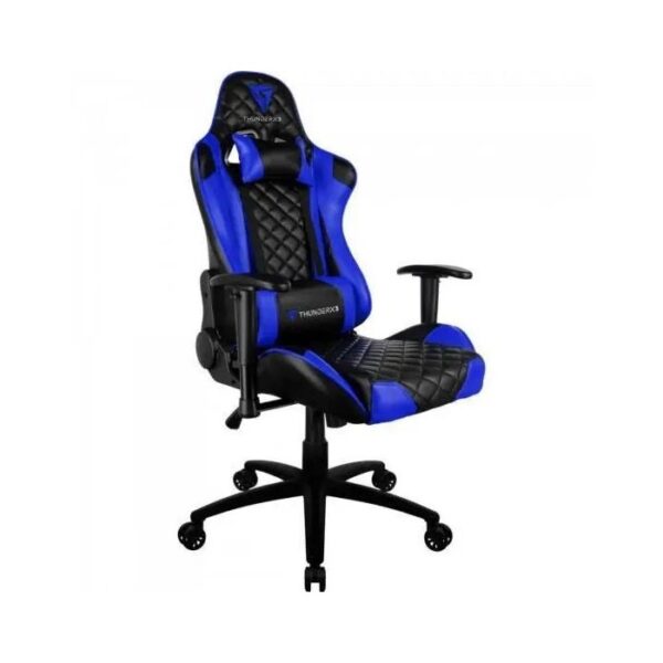 Cadeira Gamer Profissional Tgc12 Preta/Azul - Image 3