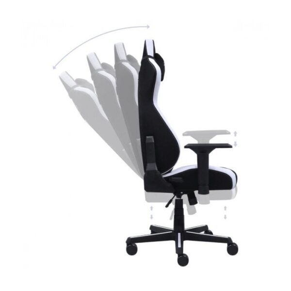Cadeira Gamer Mad Racer V8 Turbo Branca - Image 5