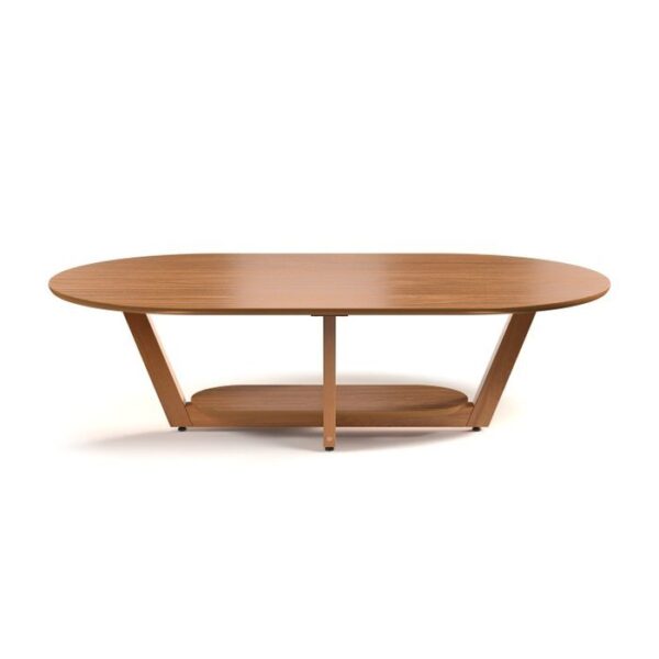 Mesa de Centro para Sala de Estar Oval Elegance - Image 2