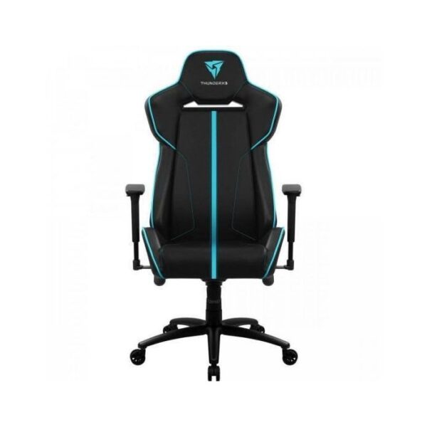 Cadeira Gamer Bc7 Larger 200kg Black Cyan