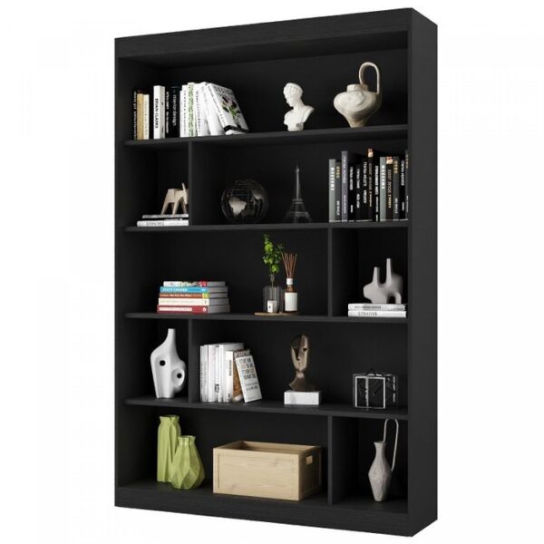 Estante para Livros 4 Prateleiras 181cm x 120cm Home Office - Image 2